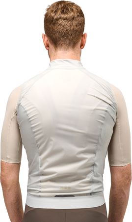 ELEMENT WINDPROOF Herren-Windweste / light grey / M