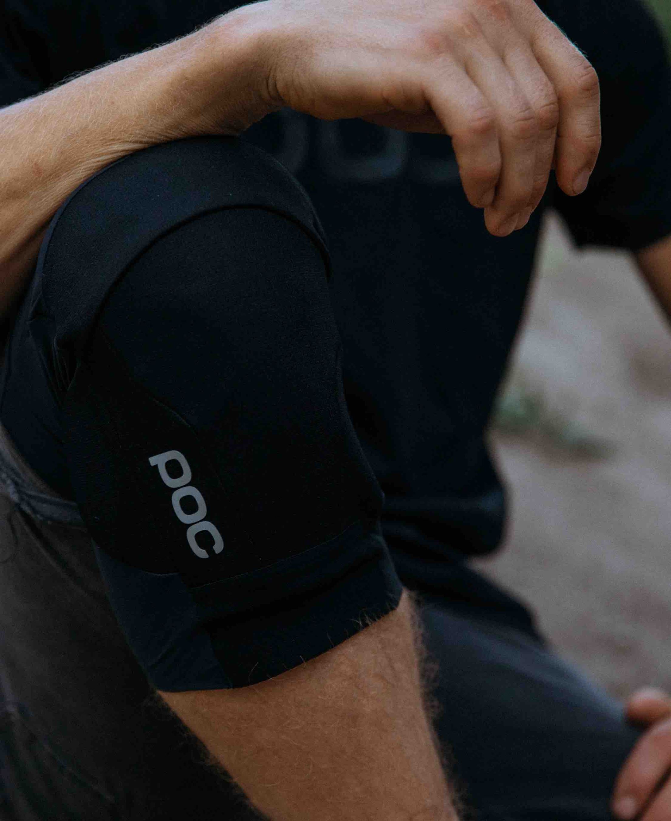 OSEUS VPD KNEE / uranium black / M