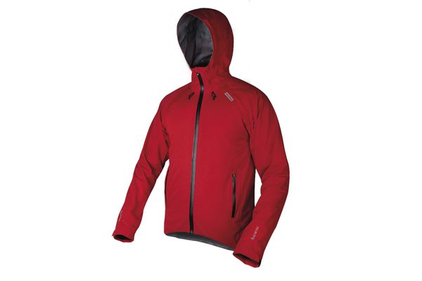 MONSUN GTX Herren-Regenjacke / red / 52