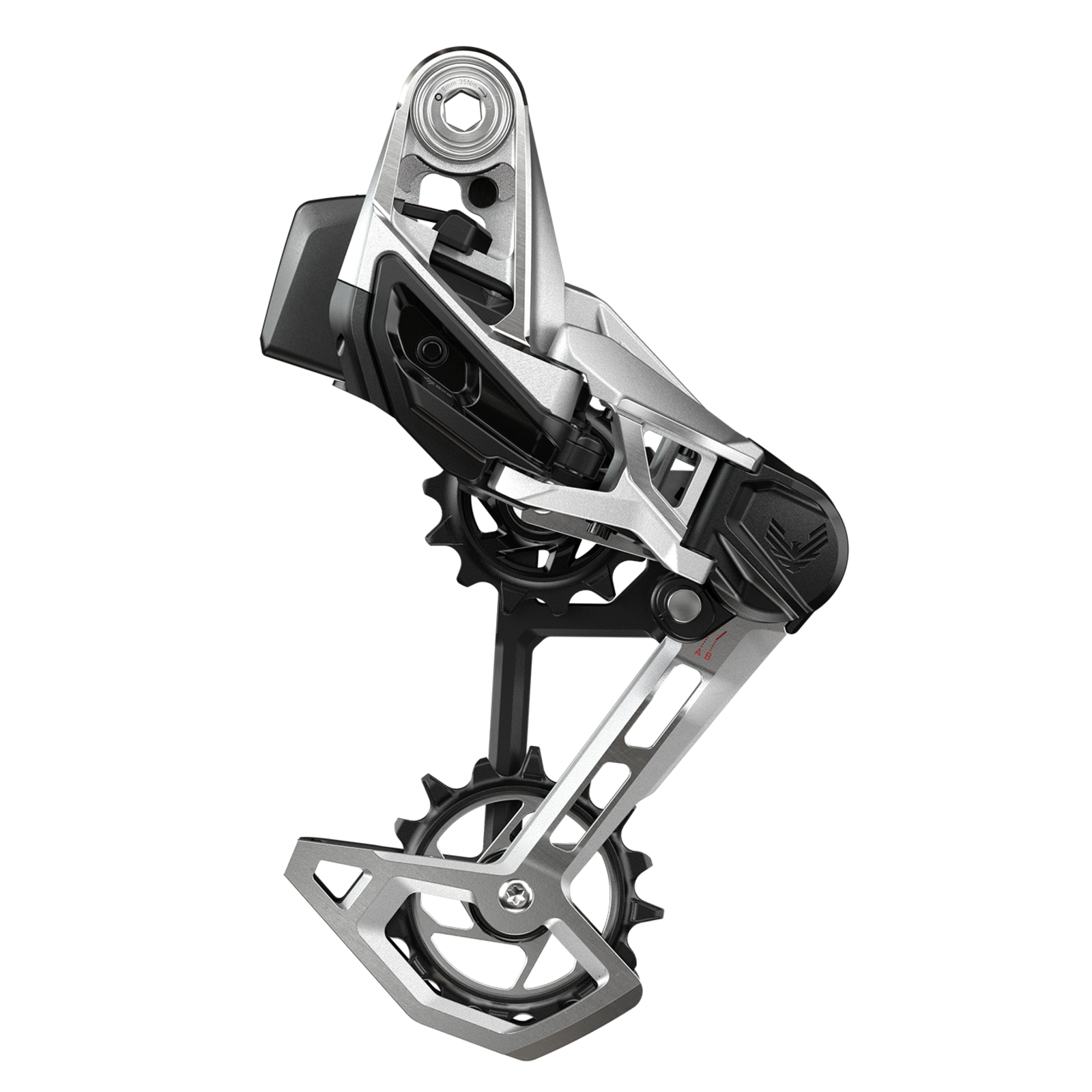 Groupset 1987 Eagle Transmission AXS / silver / 170mm/34t