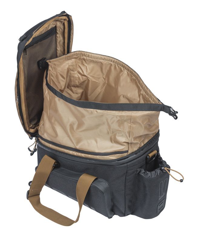 Miles Gepäckträgertasche XL Pro MIK / grau