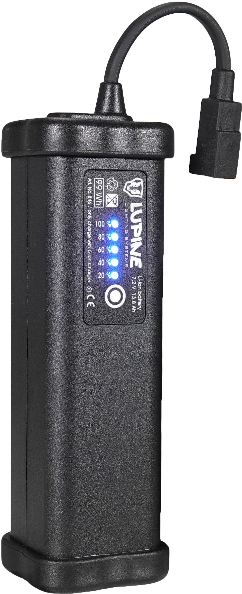 LUPINE SMART CORE Akku 13.8Ah / schwarz