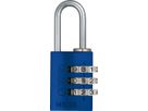 Abus Vorhangschloss 145 Code blue / blue / 52 mm, 20 mm, 3 mm