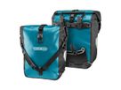 SPORT-ROLLER CLASSIC Taschen (Duo) / petrol