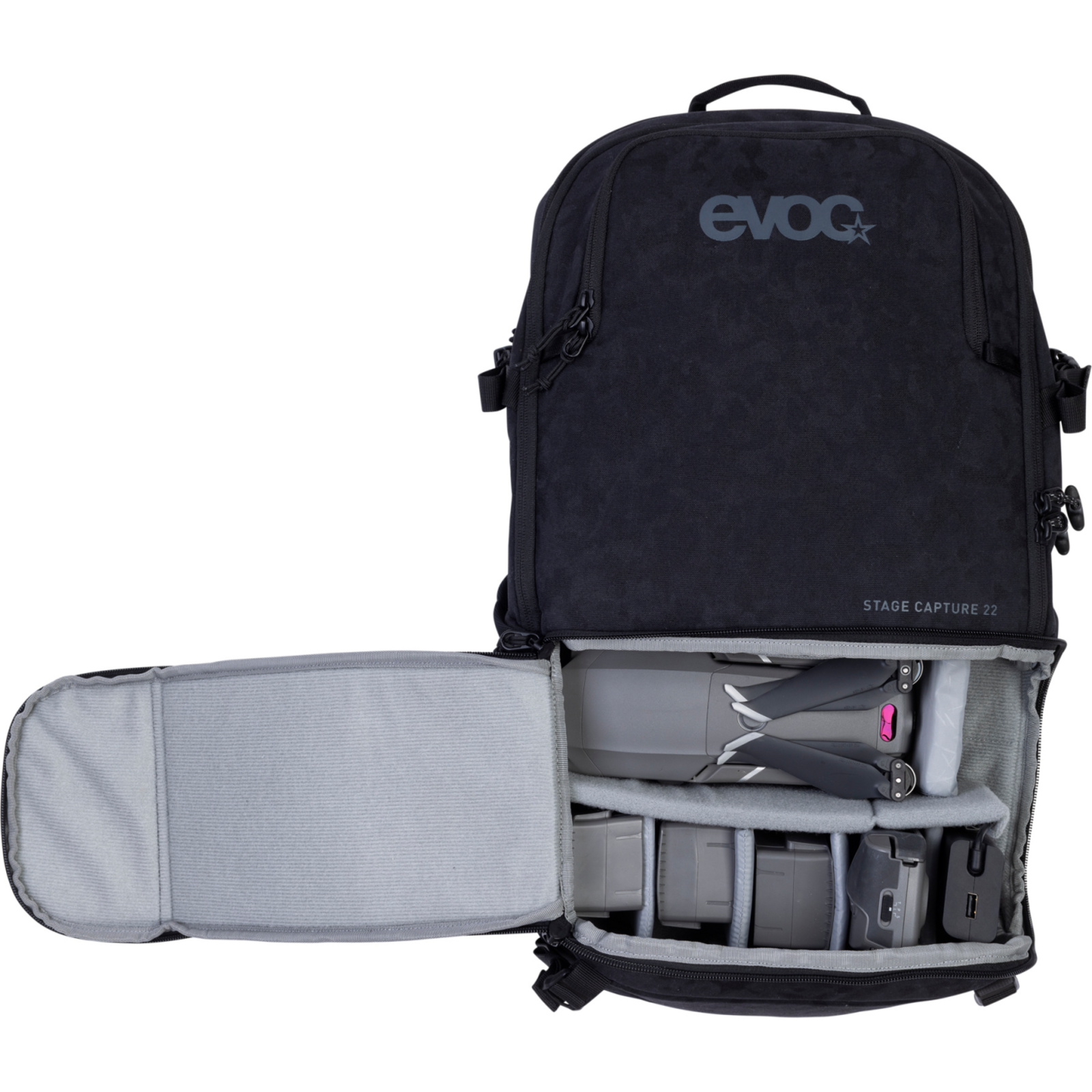 Stage Capture 22L Backpack / black