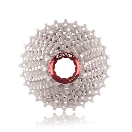 KASSETTE 10-fach, HG-Freilauf für Shimano/SRAM / silber / 11-32 Zähne