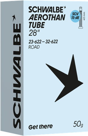 AEROTHAN Schlauch Clik-Ventil / 28", SCV15-AE, 40mm, 23/32-622
