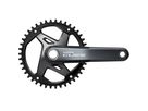 Kettenradgarnitur Cues FC-U8000 Single 9/10/11-Gan / schwarz / 170mm / 40 Zähne