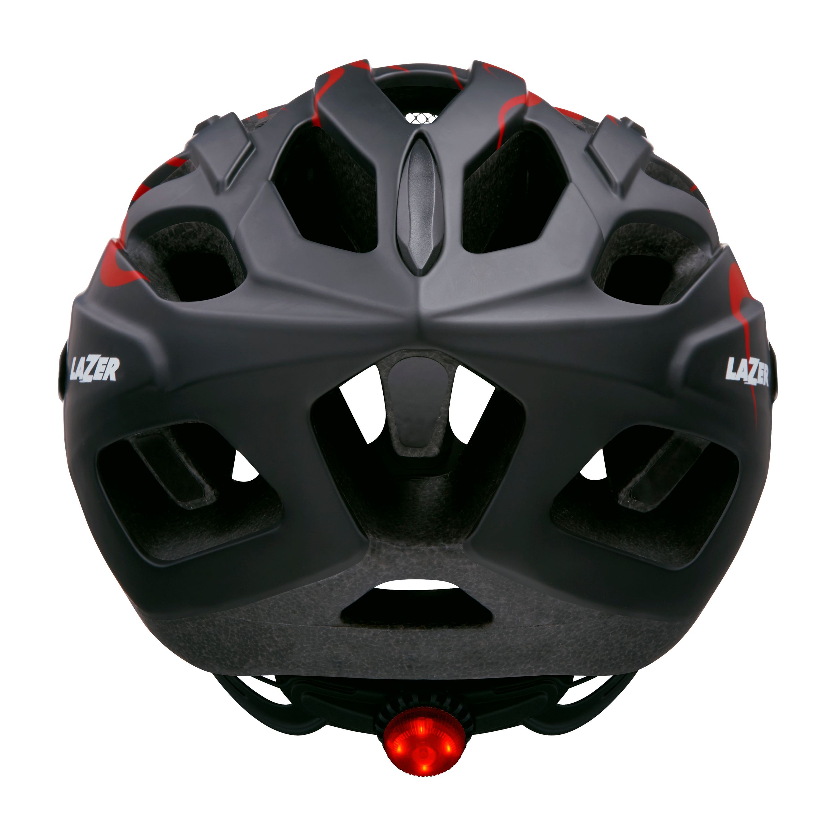LAZER youth J1 Helm / matte big flames