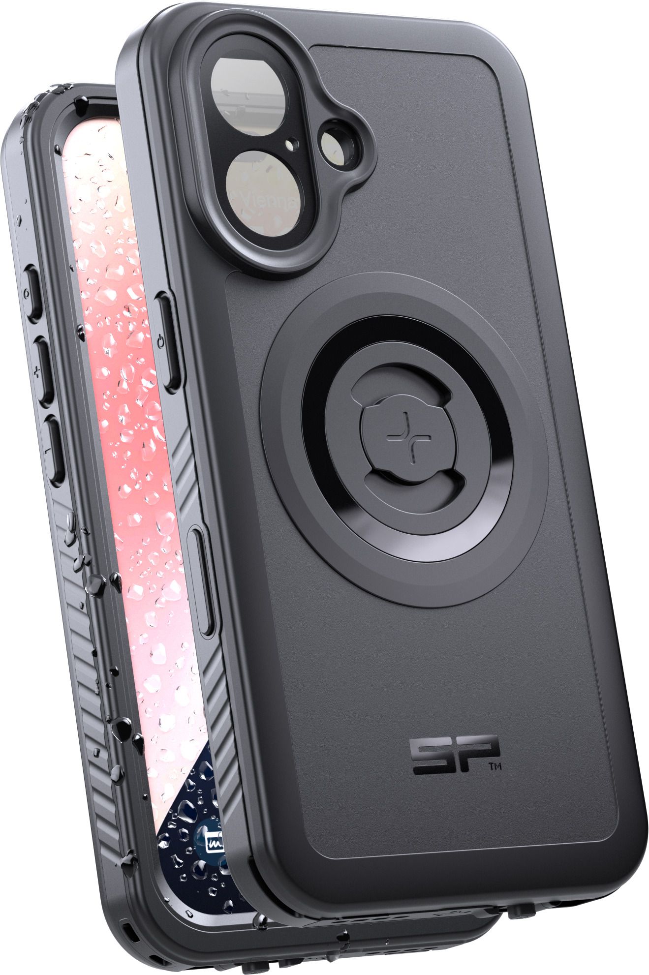 Phone Case Xtreme / schwarz / iPhone 16