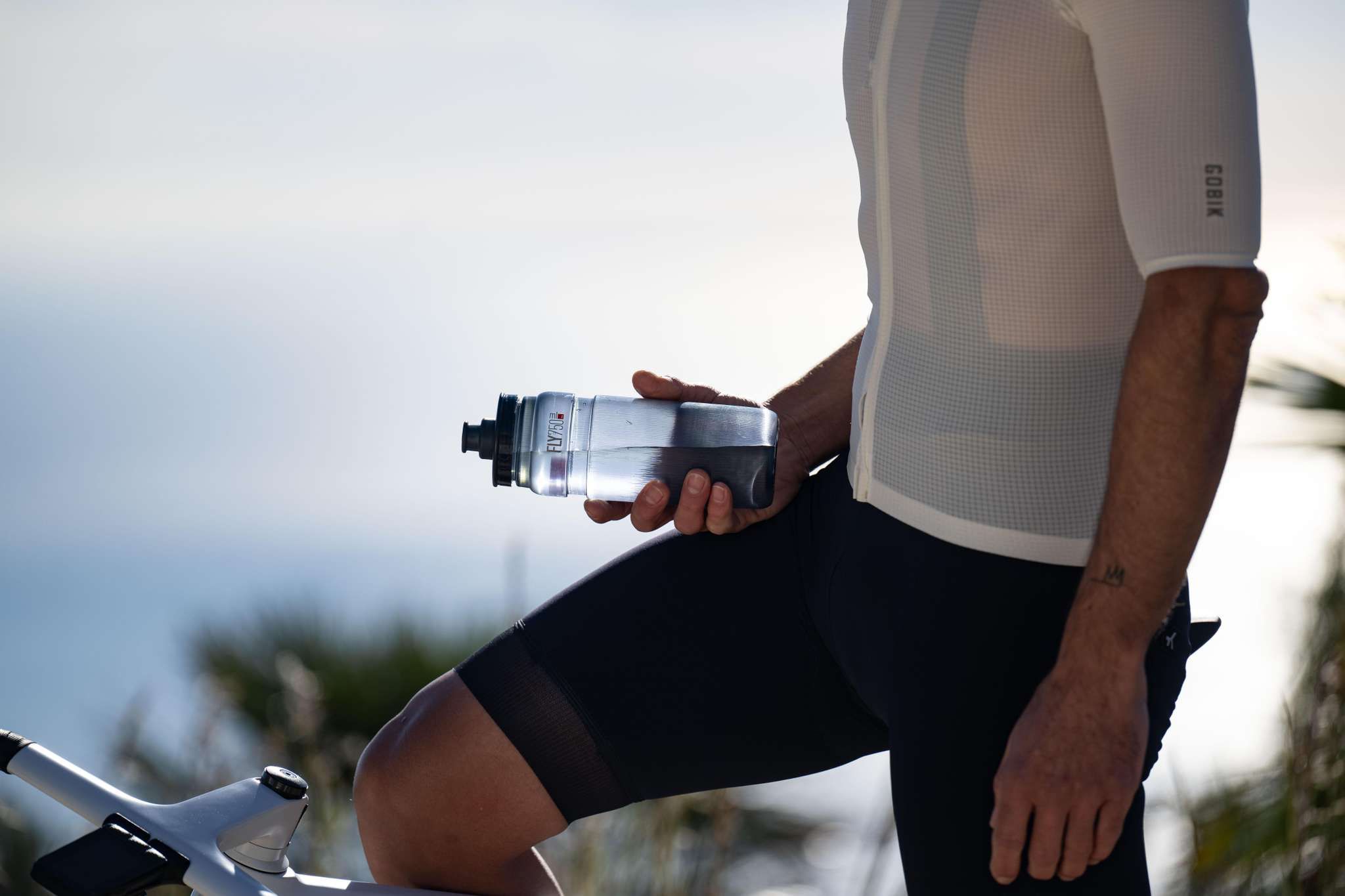 Bidon Fly Tex / clear smoke / 750 ml, 57 g, Durchmesser 74 mm