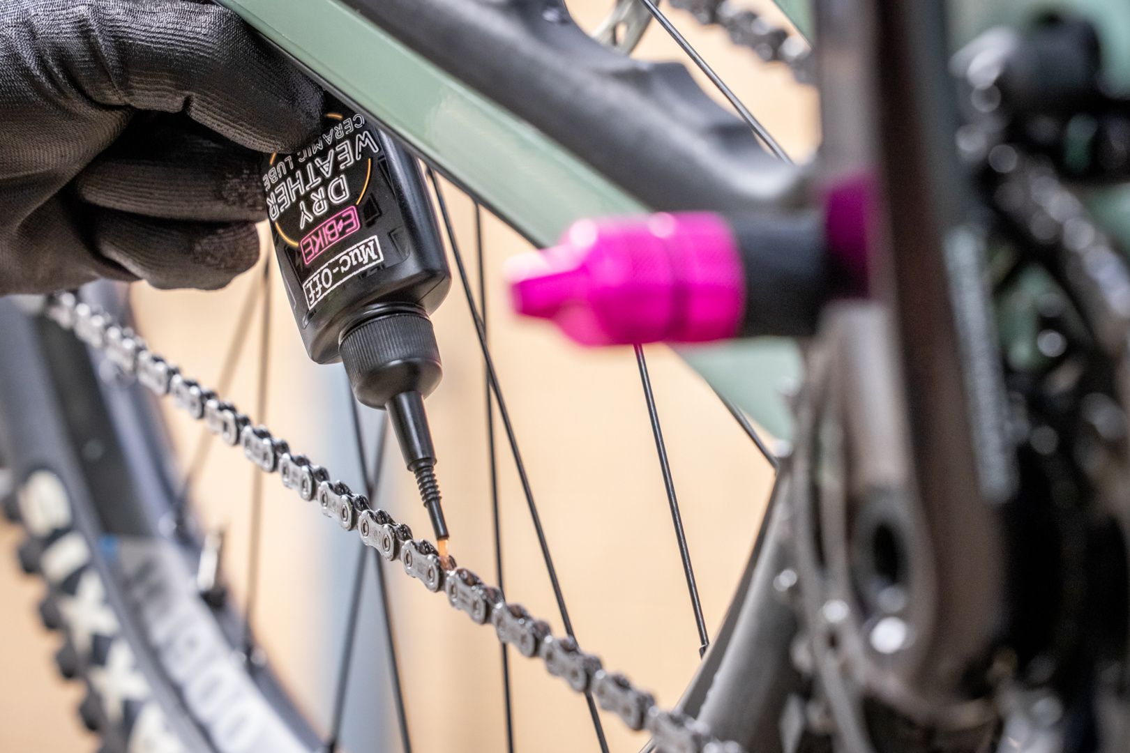 eBike Kettenöl für Trockenheit / 50 ml