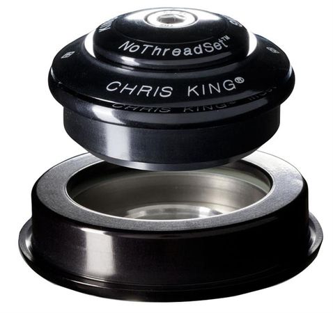 INSET-2 PRESS FIT Steuersatz 1-1/8"/1.5" (Zero Stack) / schwarz