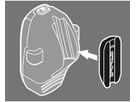 D-SHAPE Sattelstützen Adapter / schwarz