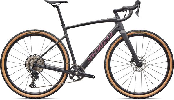DIVERGE 4 SPORT Gravelbike / quartz/obsidian / 54 CM