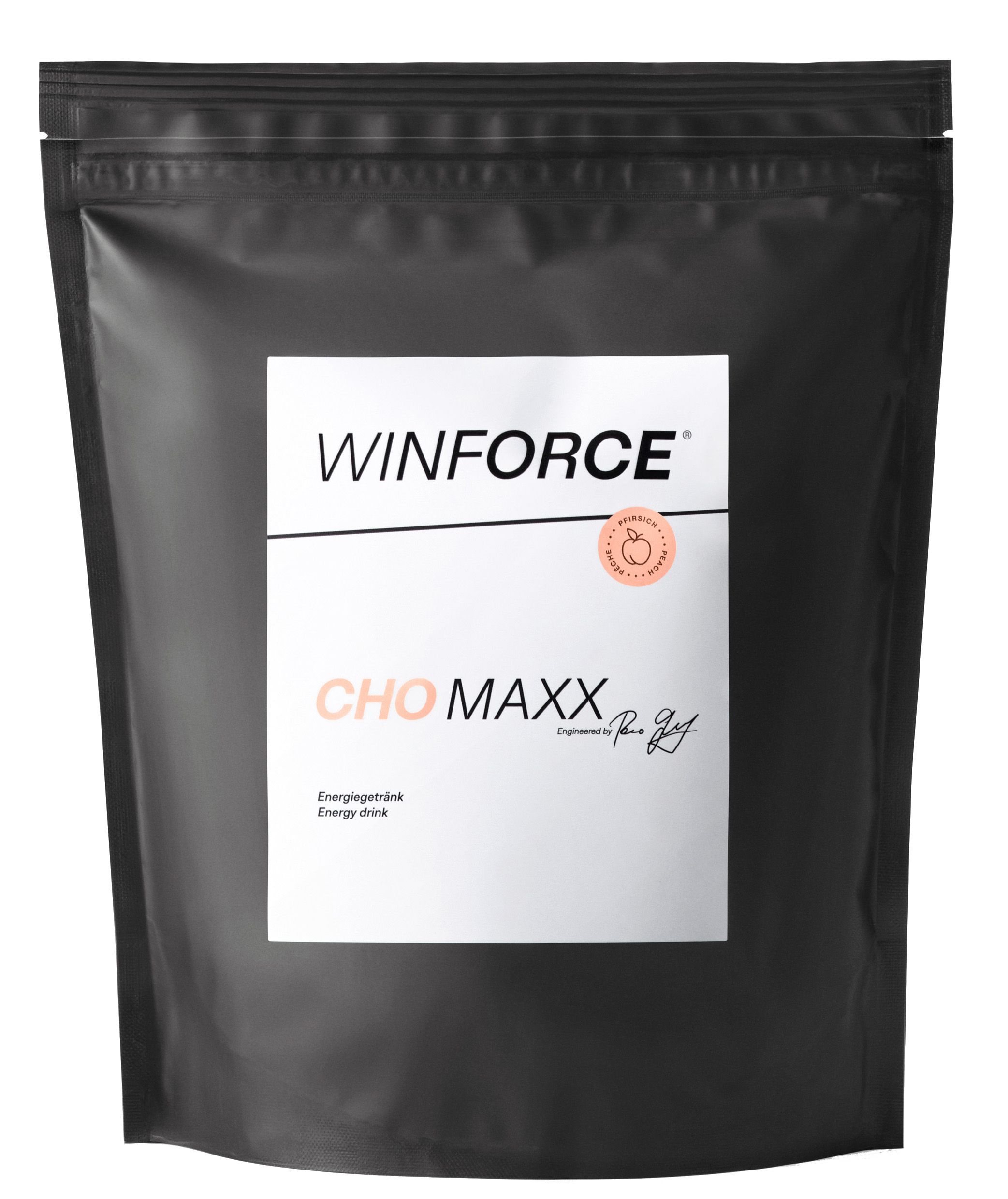 CHO MAXX Sportgetränk, 1200g / rosa / GRAPEFRUIT