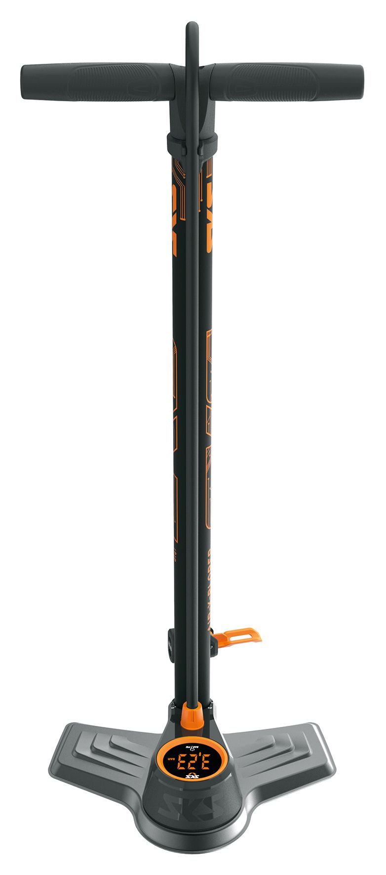 Standpumpe Air-X-Plorer Digi 10.0 / schwarz-orange