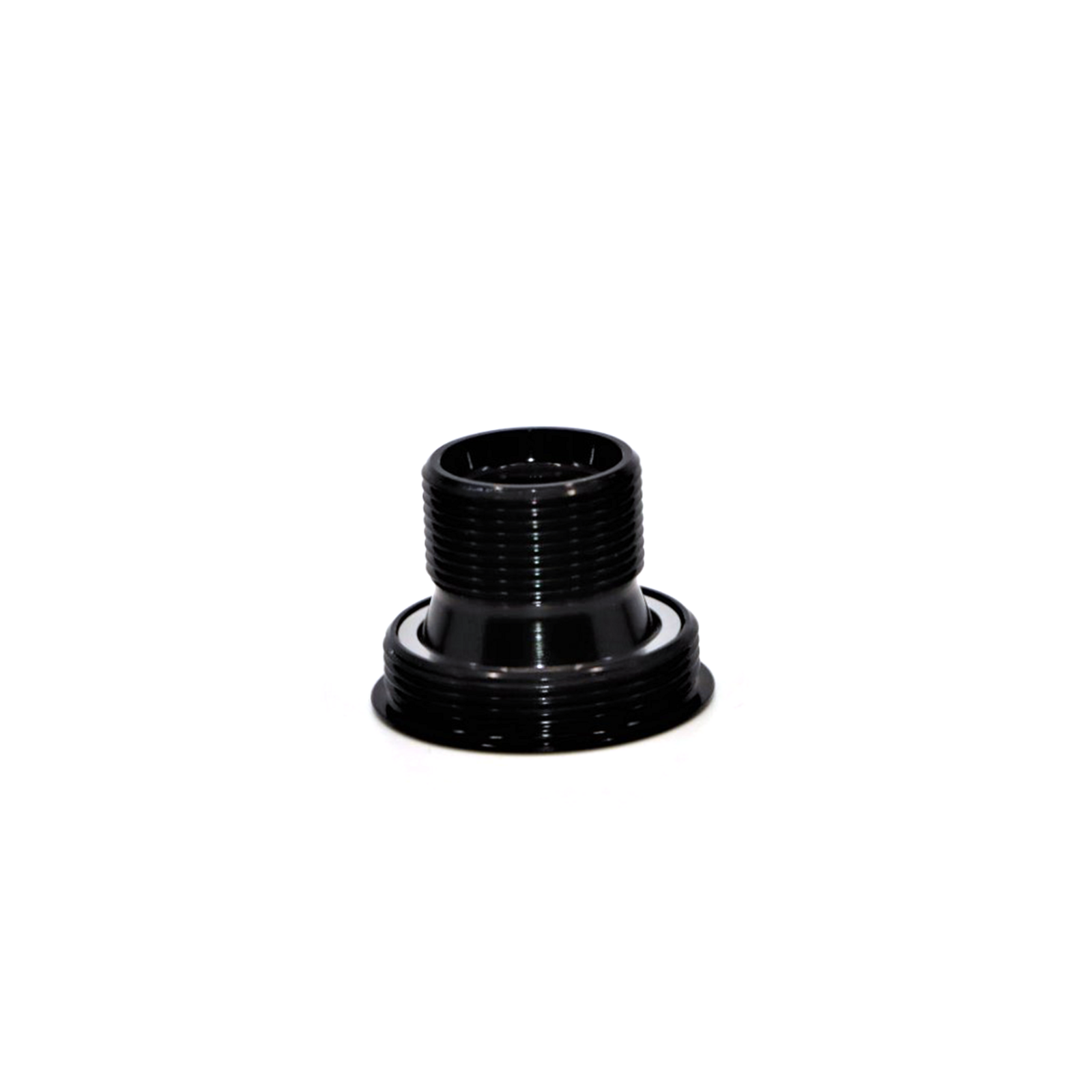 Next /Turbine Crank DS Bolt/PullerCap Kit M18X15.4 / black gloss