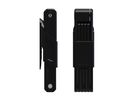 SWITCH Faltschloss / schwarz / 85CM