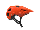 LAZER Unisex MTB Lupo KinetiCore Helm / matte flash orange