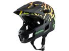 RUPI Kinder-Vollvisierhelm / fading-neon matt / onesize (50-55cm)