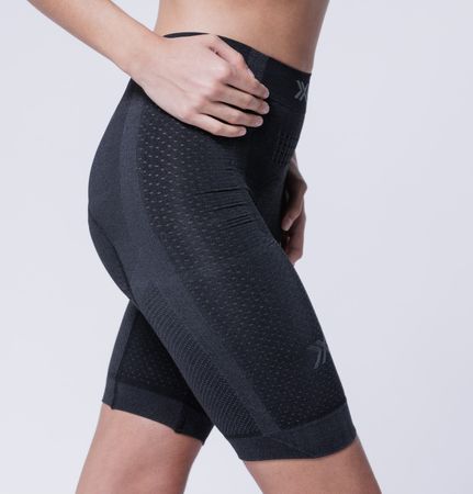 X-Bionic Women XCeed Ride Liner Shorts / X black rhino grey / L