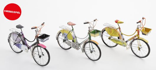 Deko-Velo Alltag Tiefeinsteiger, 13cm