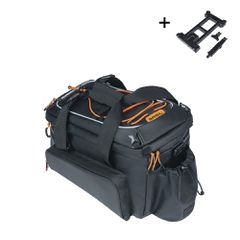 Miles Tarpaulin Gepäckträgertasche XL Pro MIK / schwarz