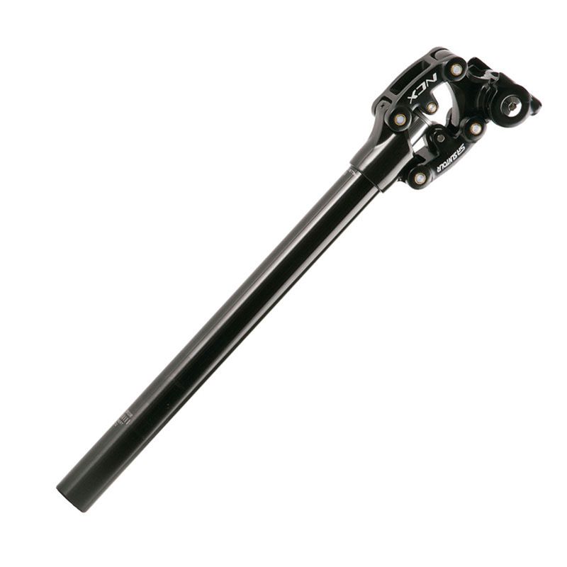 SP-12 NCX Federsattelstütze / schwarz / 27.2mm