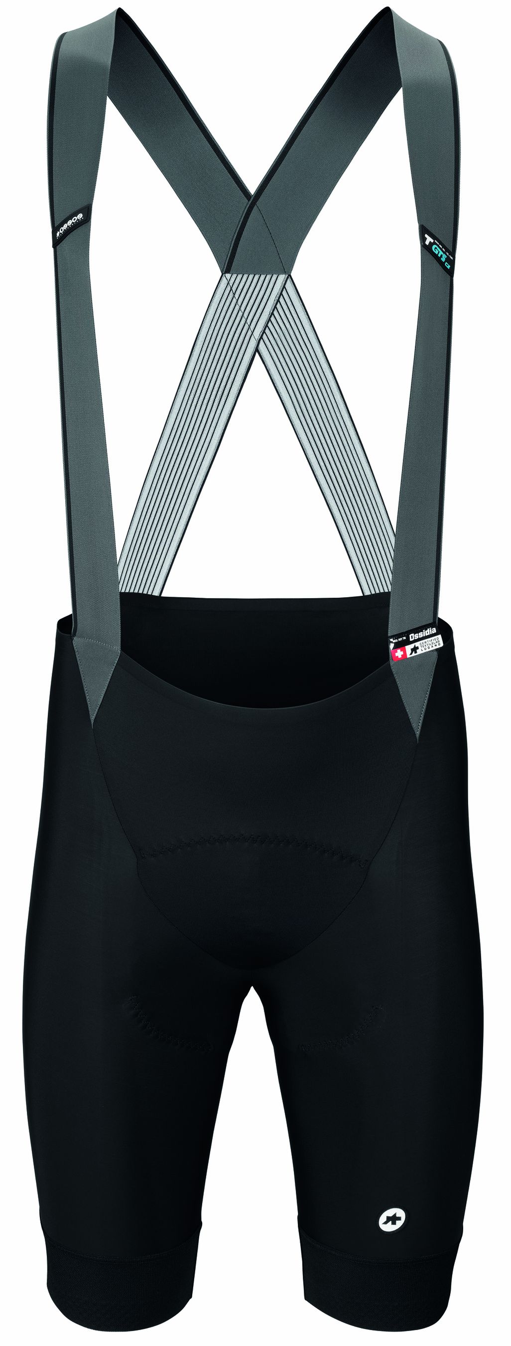 MILLE GTS C2 Herren-Trägerhose / black series / M