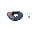 MY24 Power Meter Spider Red AXS threaded mount / black