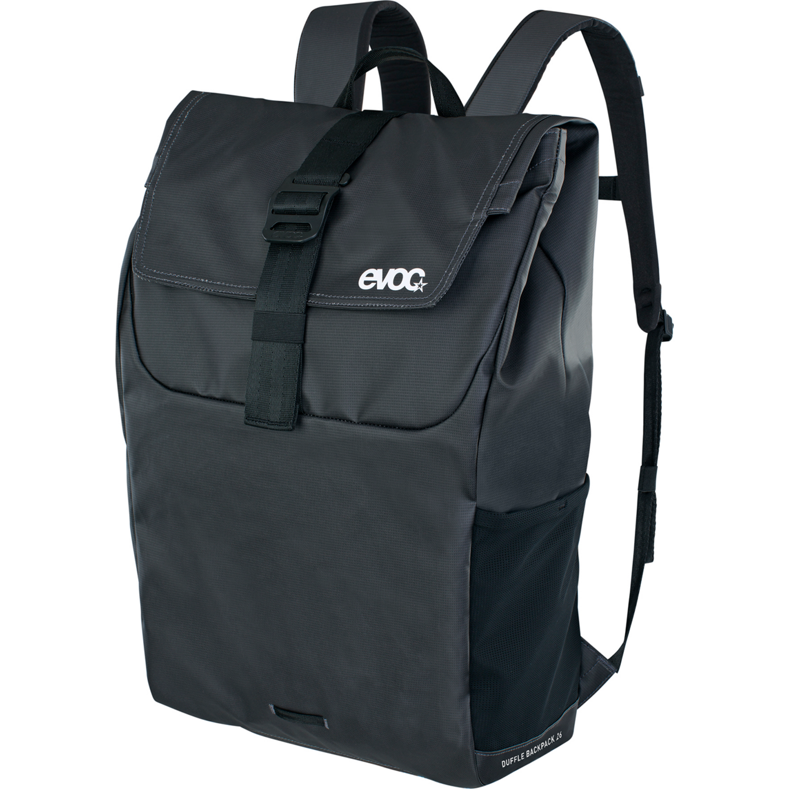 Duffle Backpack 26L / carbon grey/black