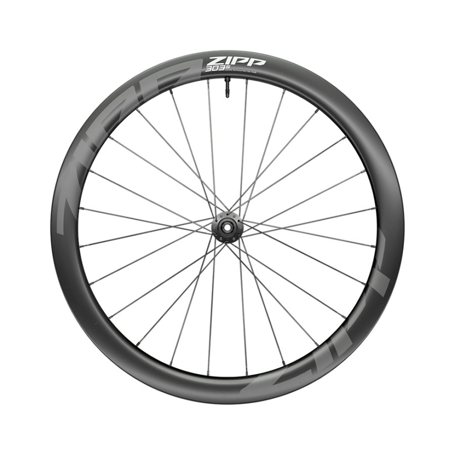 303 S Hookless Front Wheel / black carbon / 700C/ #39 12X100