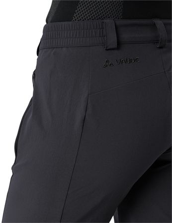 YARAS Damen-3/4-Tourenhose / black / 34