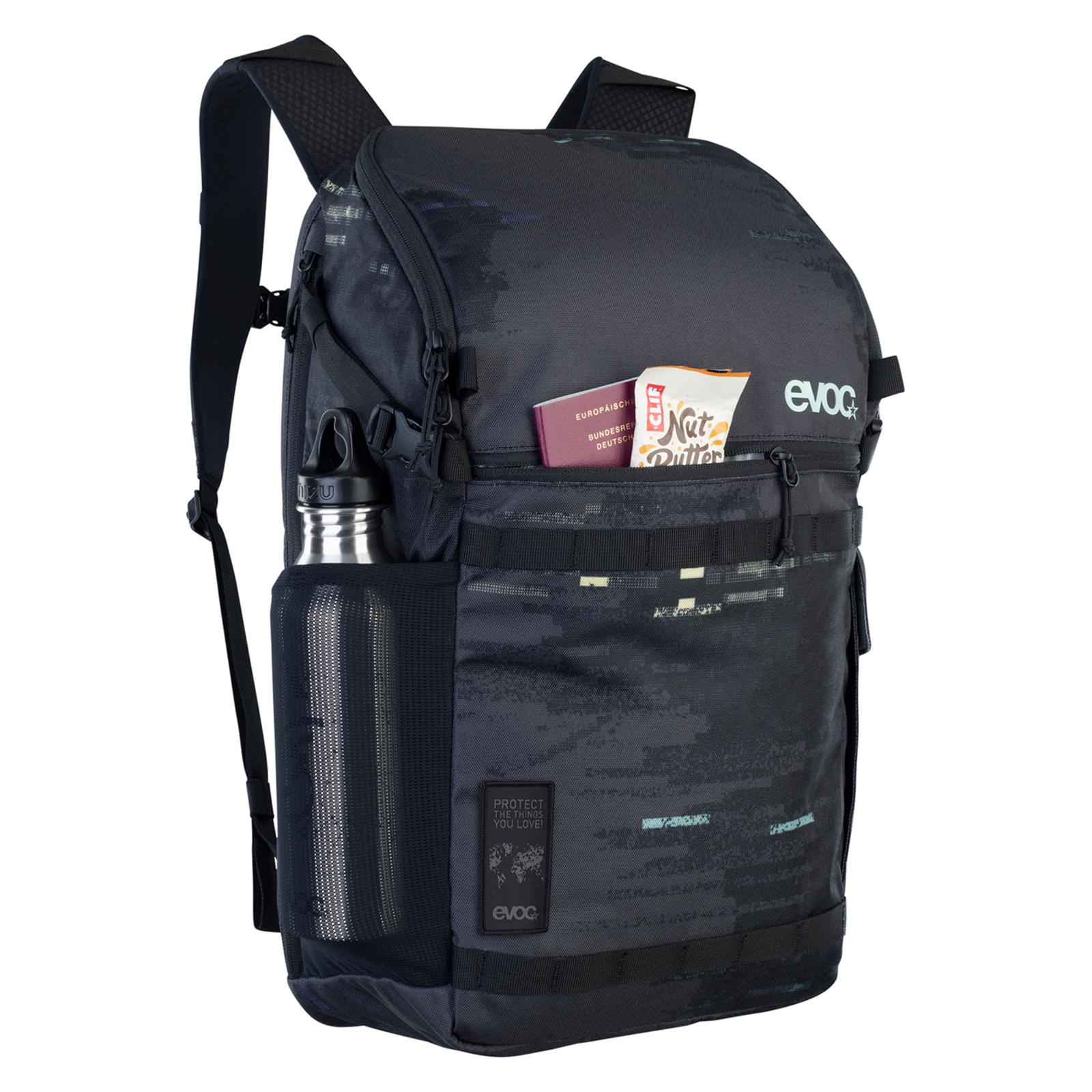 Travel Backpack 22 / multicolour