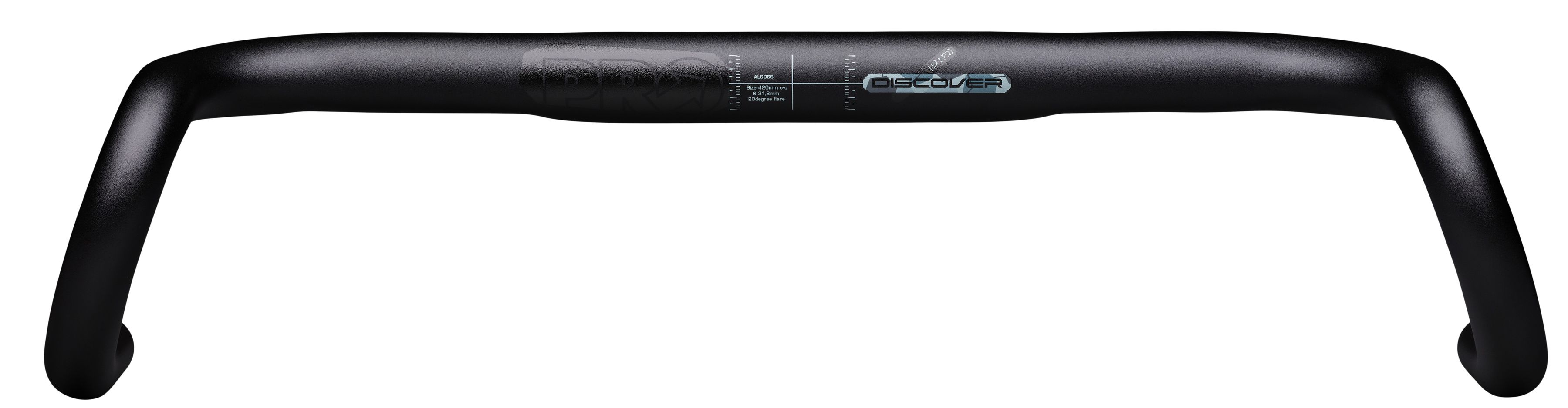 Lenker Discover Alu  20° Sweep / schwarz / 400 mm