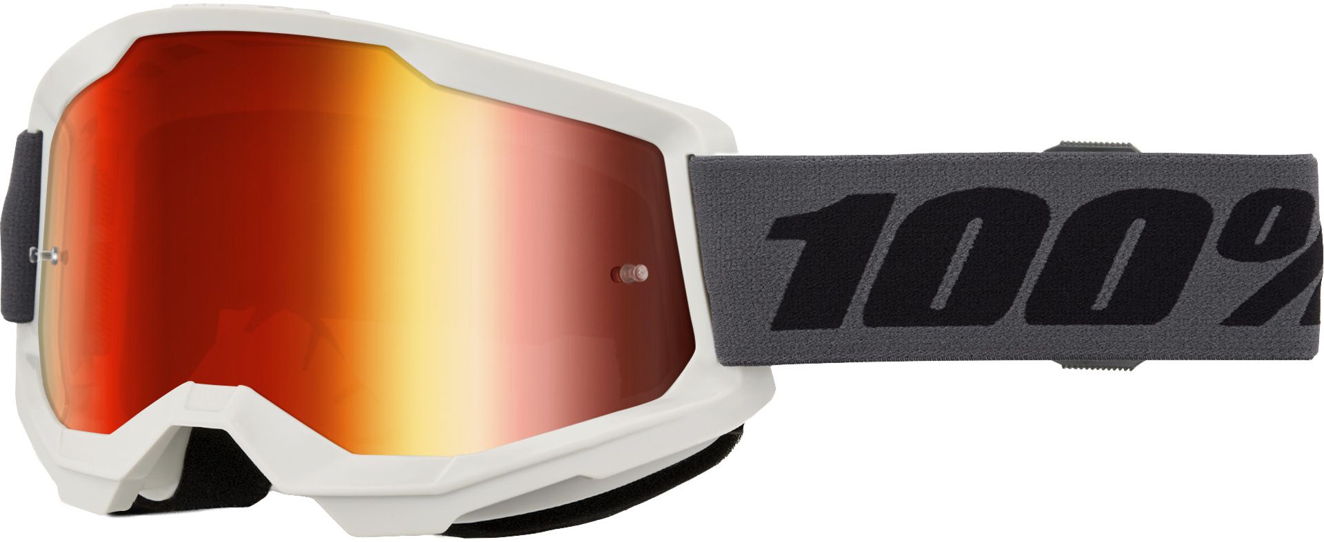 STRATA 2 Goggle / Grey - Red Mirror Lens / Grey / One Size