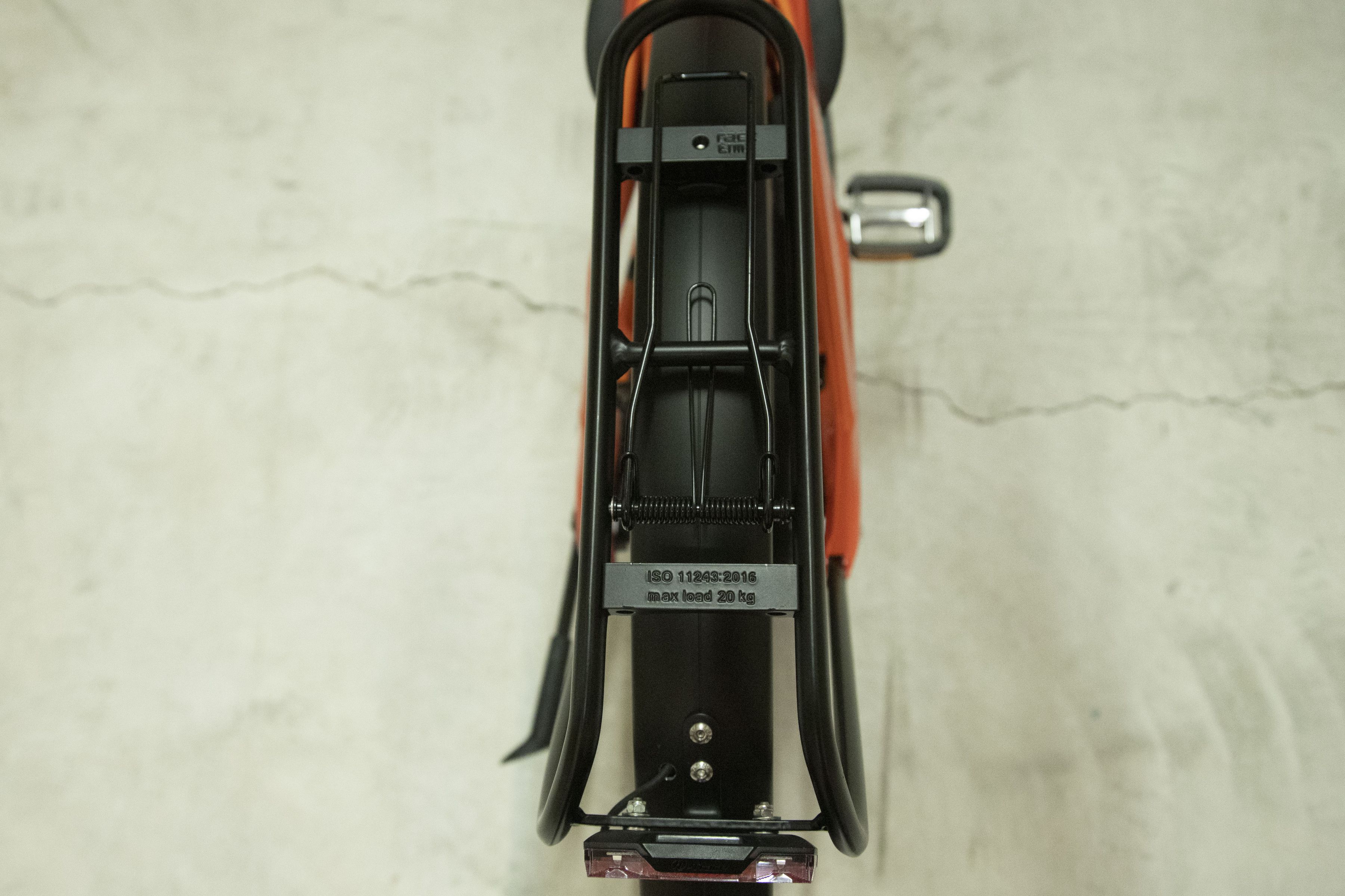 eMISSION  NEO+ Riemen E-City- und Alltagsvelo / sunset orange / 46 CM