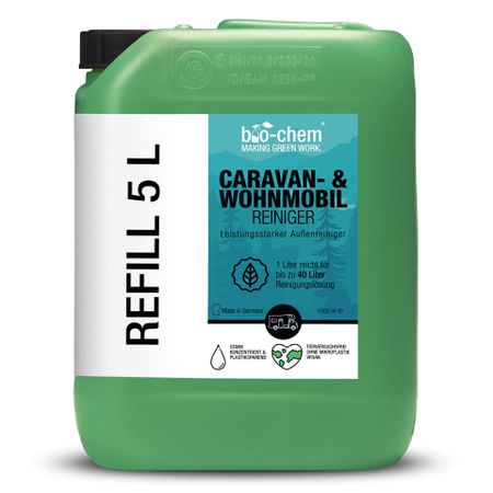 Bio-Chem Caravan- und Wohnmobilreiniger / Kanister, 5000 ml