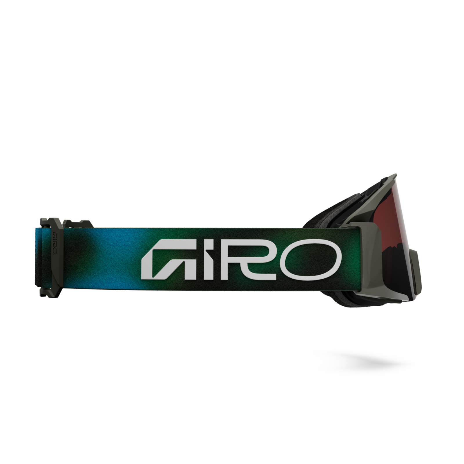 Dropline MTB VIVID Goggle / frequency blue,vivid trail+clear
