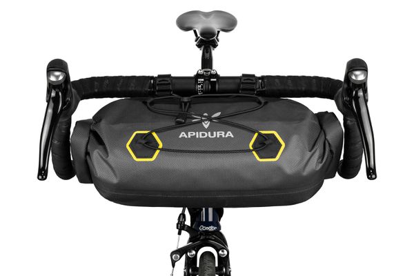 EXPEDITION HANDLEBAR PACK 9L Lenkertasche / grey / 9L