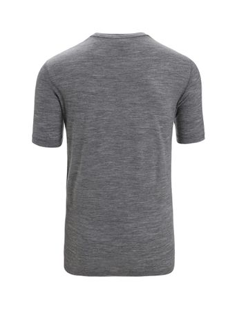 TECH LITE II CADENCE PATHS Herren-Kurzarmshirt / gritstone hthr / XXL