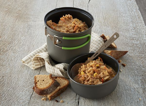 TREK N EAT Fertigmahlzeit / KARTOFFELTOPF mit Röstzwiebeln