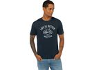 BETTER BIKE Herren-Merino-Kurzarmshirt / blueberry / XXL