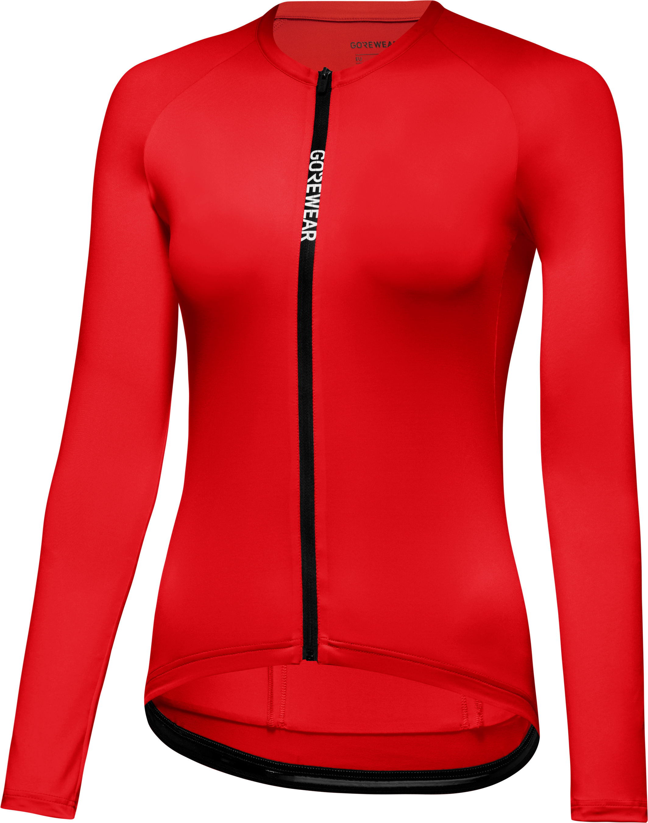 SPINSHIFT Damen-Langarmtrikot / lab red / S=38