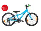 FLiZZi 20 KETTE Kindervelo / blue / 20 ZOLL