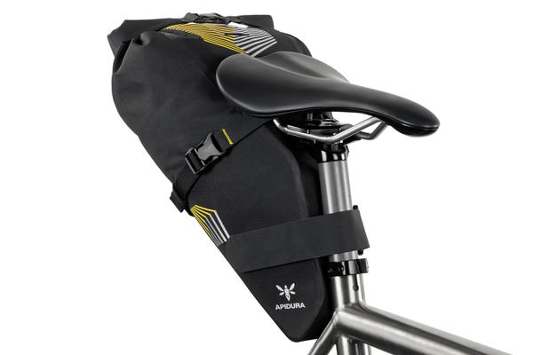 RACING SADDLE PACK 7L Satteltasche / schwarz / 7L