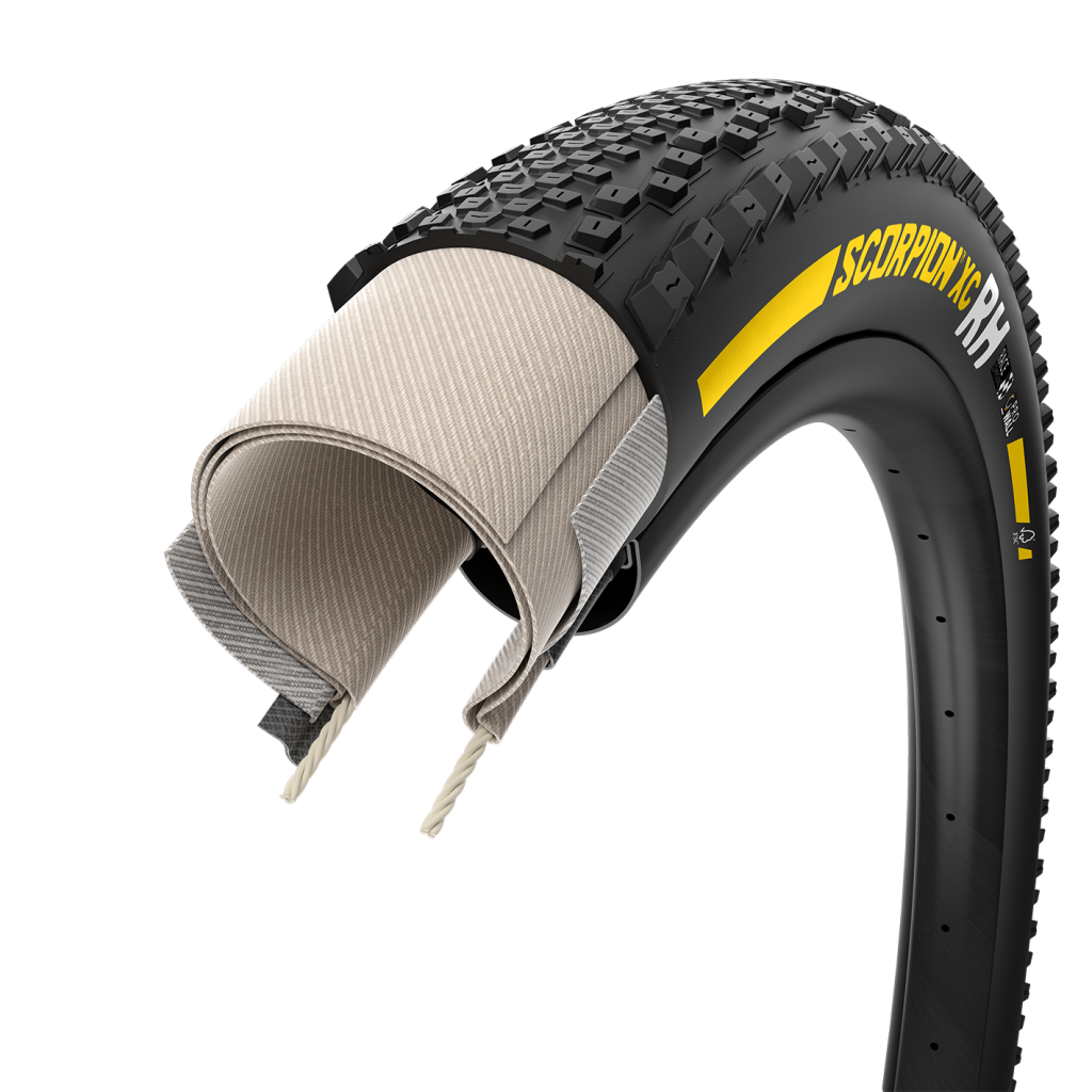 Scorpion Race XC RH ProWall / black/yellow / 29x2.40