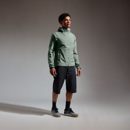 LUPRA GTX Herren-Regenjacke / slate green / L