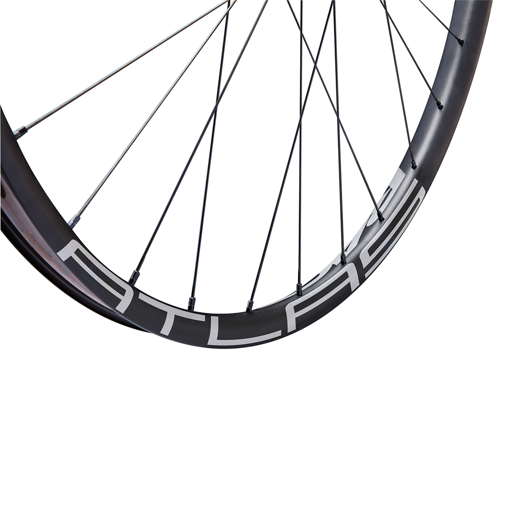 Atlas 30 ALU MTB CLN 6 Bolt Wheel / black / 27.5"/12x157-SB SHI